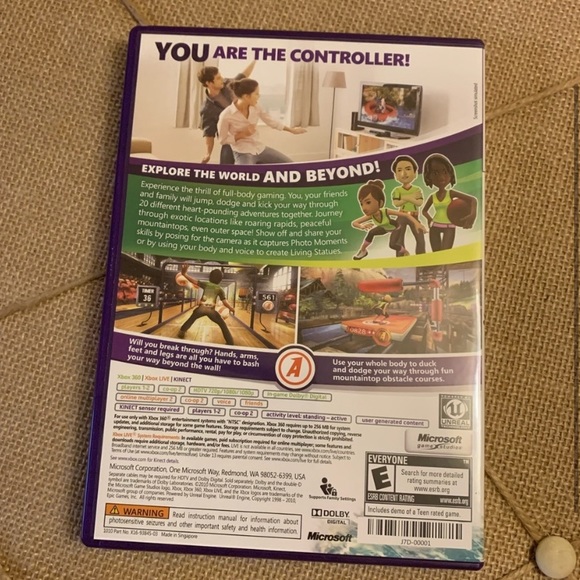 Xbox 360 Kinect Adventures Video Game - Picture 3 of 4